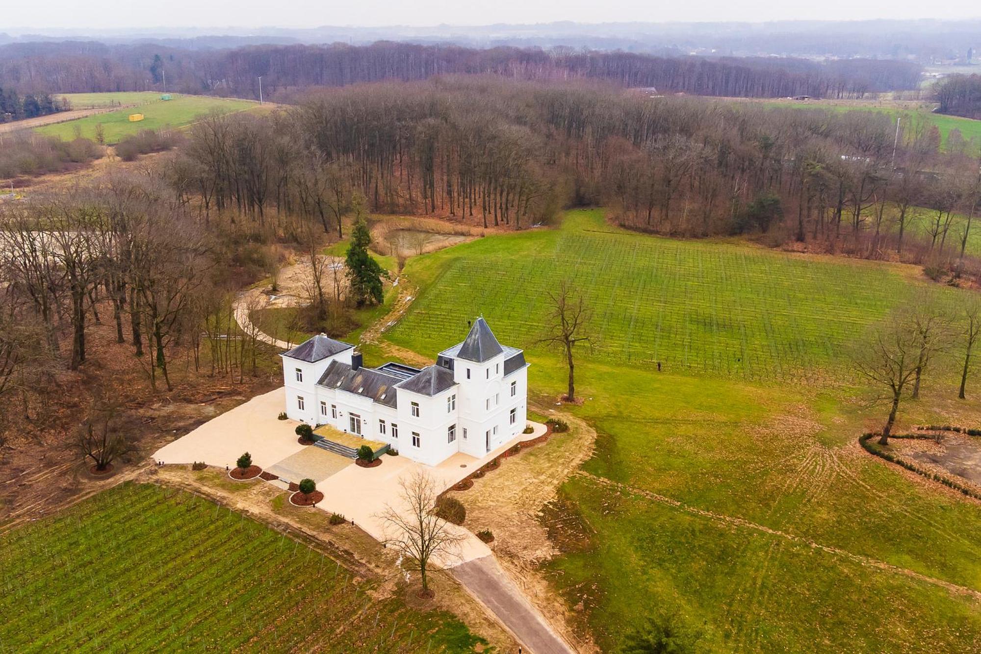 Wijnkasteel Haksberg Villa Tielt-Winge Ngoại thất bức ảnh
